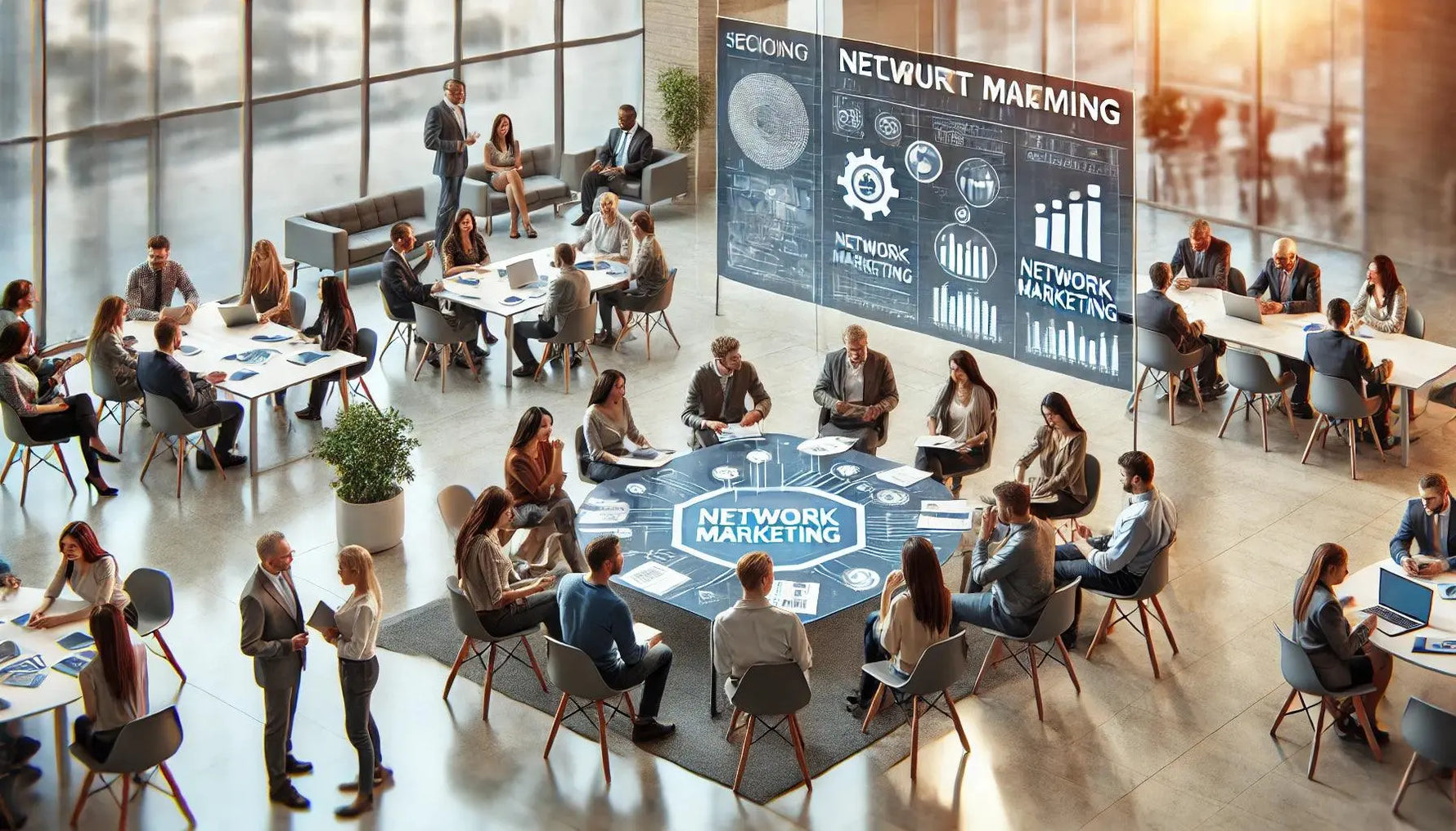 Effektive Rekrutierung im Network Marketing: Strategien zur Teamerweiterung und Motivation neuer Mitglieder.