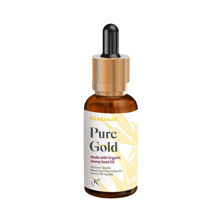 Pure Gold 250mg CBD