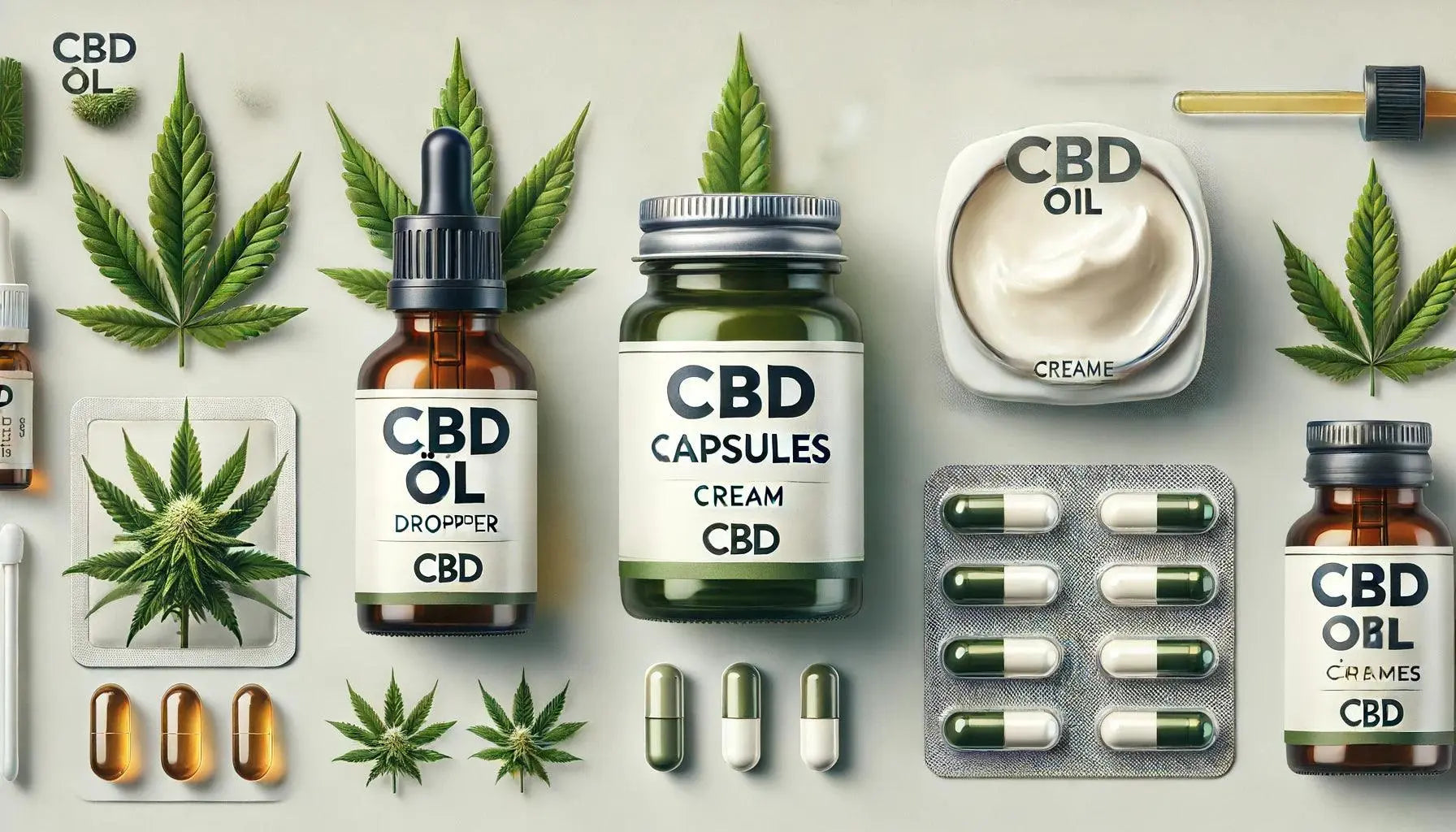 CBD-Öle sind bekannt für ihre schnelle Wirkung und flexible Dosierung