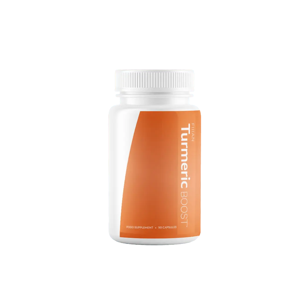 Organic Fijian Turmeric BOOST Capsules (90 ct.)