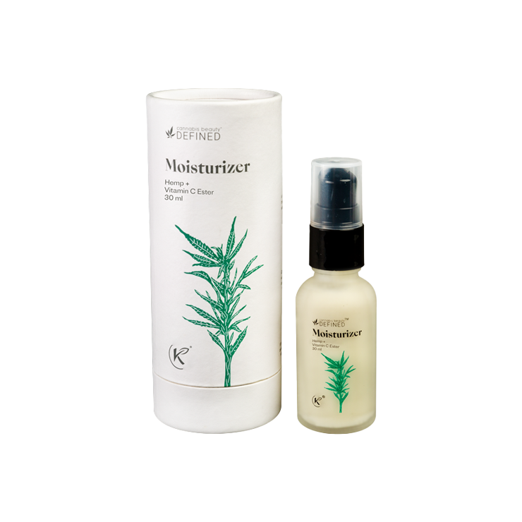 Hemp + Vitamin C Ester Moisturizer – Feuchtigkeit & Regeneration für Ihre Haut?
