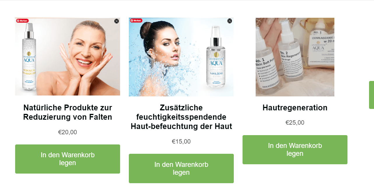 Warum Antidotumaqua Cosmetics wählen?