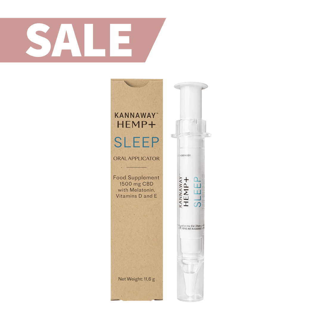 Schlaf Applikator - Melatonin, Vitamin D und E - 60 vegane Kapseln - Premium Hemp+ Applicator from Kannaway - Just $135! Shop now at Antidotumaqua